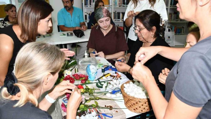 Alanya Üniversitesi el sanatlarını geleceğe taşıyor