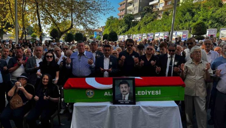 Alaplı eski belediye başkanı toprağa verildi