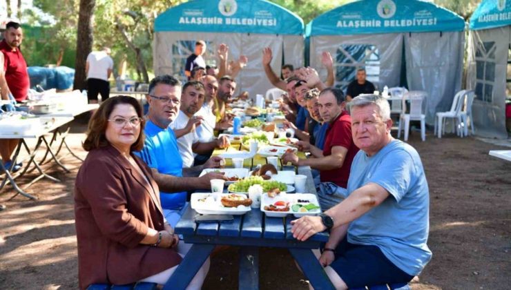 Alaşehir Belediyesi personeline Didim’de ücretsiz tatil