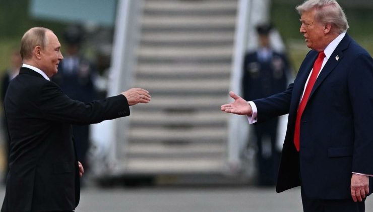 Alaska’da Trump-Putin görüşmesi başladı