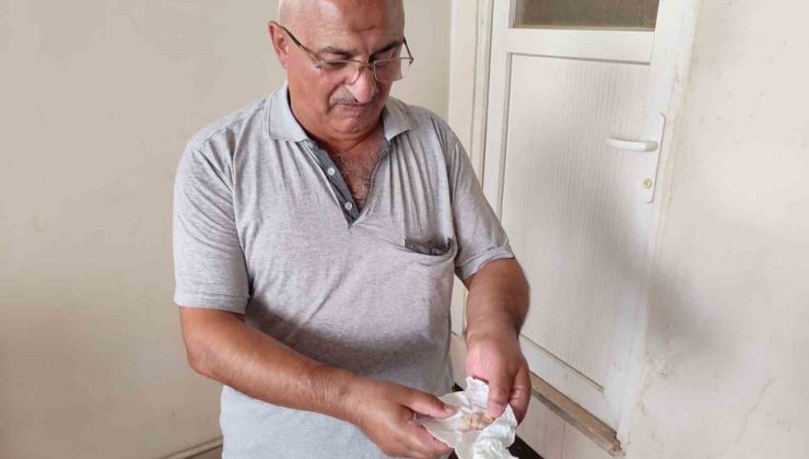 Aldığı ekmekten vida çıktığını iddia etti