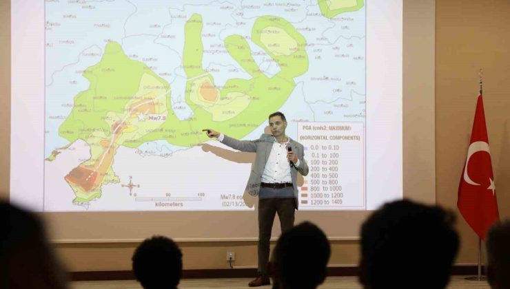 ALKÜ’lü deprem uzmanından Alanya’ya uyarı