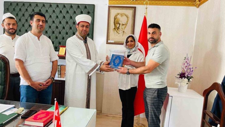Alman Shıma, Elazığ’da İslamiyet’i seçti