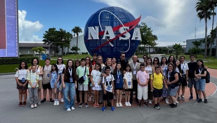 Amasyalı öğrencilerden NASA’ya bilim yolculuğu