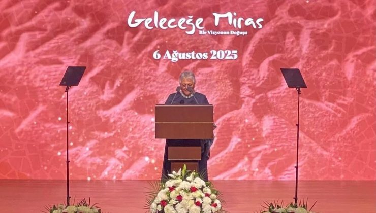 Anadolu Üniversitesi’nden “Geleceğe Miras Projesine” katkı