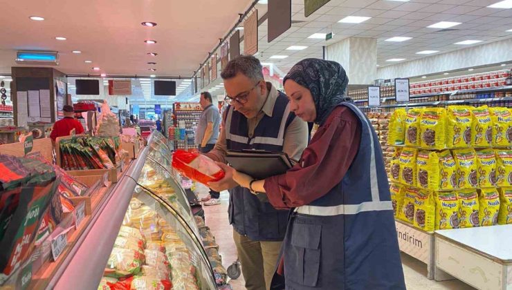 Ankara’da marketlere ‘fahiş fiyat’ denetimi