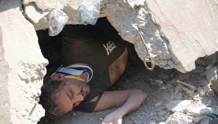 Antalya’da 5,8’lik deprem senaryosuyla gerçeği aratmayan tatbikat