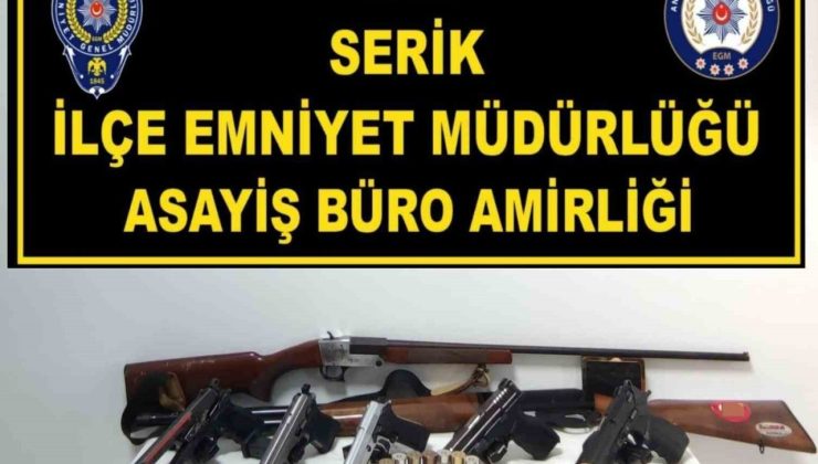 Antalya’da akaryakıt istasyonuna yağmasına 6 tutuklama