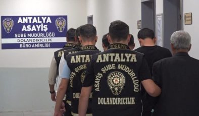 Antalya’da FETÖ yalanıyla 12,5 milyonluk altın dolandırıcılığına 3 tutuklama