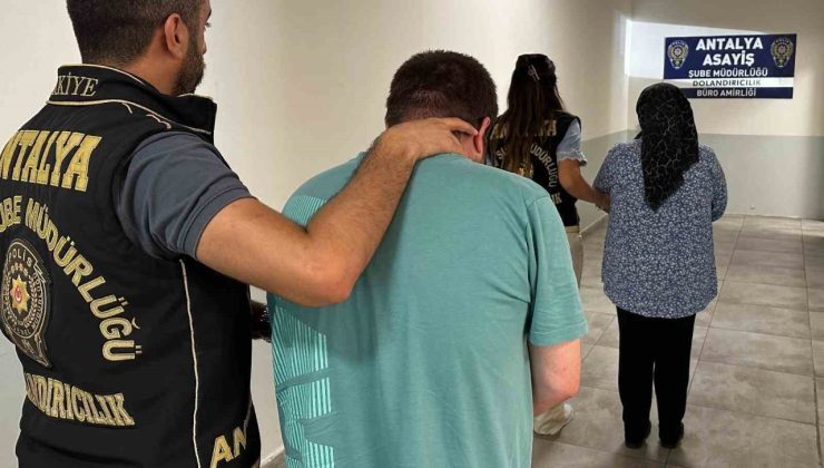 Antalya’da vize ve tatil vaadiyle 651 bin liralık dolandırıcılık: 1 tutuklama