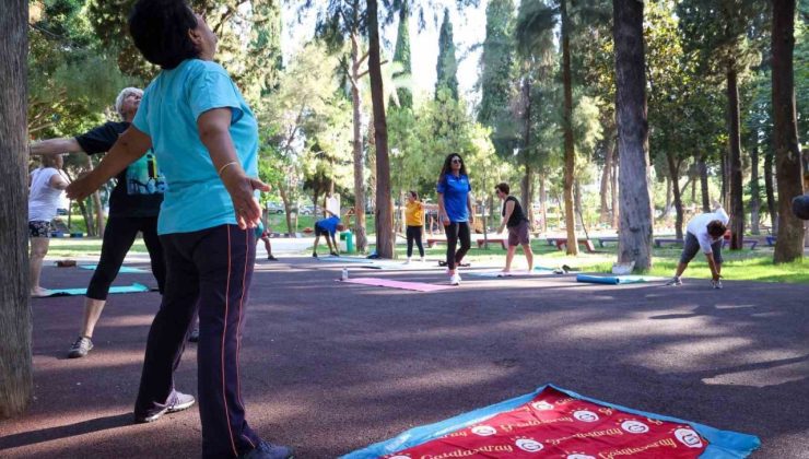 Antalyalılar güne sporla başlıyor