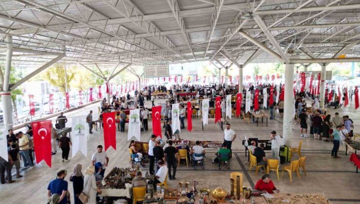 Antika tutkunları Şehitkamil’de buluştu