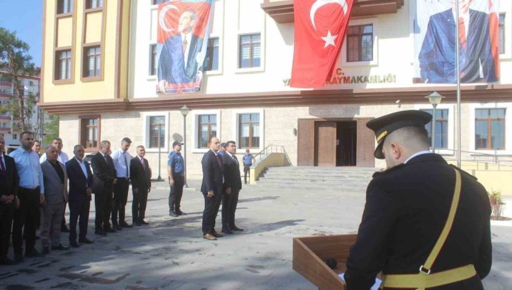 Araban ve Yavuzeli’nde 30 Ağustos Zafer Bayramı kutlandı