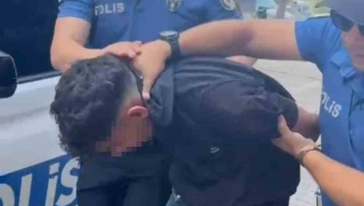 Araçların camını silerken korkuya neden olmuştu: Yakalanan zanlının 75 suç kaydı çıktı