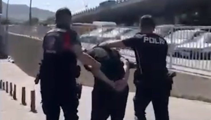 Aranan şahıs uyuşturucuyla yakalandı