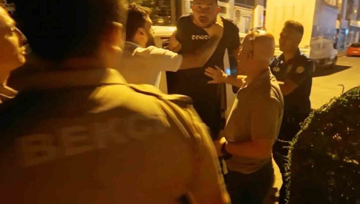 Arkadaşını bıçaklayan şahıs kovalamaca sonucu yakalandı