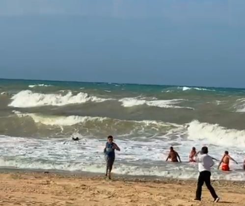 Arnavutköy’de boğulma vakasına ait ilk görüntüler ortaya çıktı