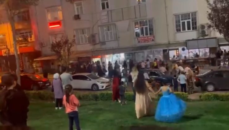 Arnavutköy’de düğün çıkışı sopalı ve tekmeli yumruklu kavga