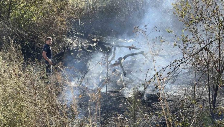 Arnavutköy’de yangın çıkarıp itfaiyecilere saldıran şahıs gözaltına alındı