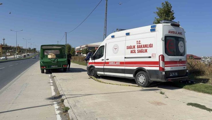 Arnavutköy’de yol kenarında erkek cesedi bulundu