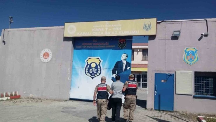 Arpaçay’da 22 suç kaydıyla aranan 1 kişi yakalandı