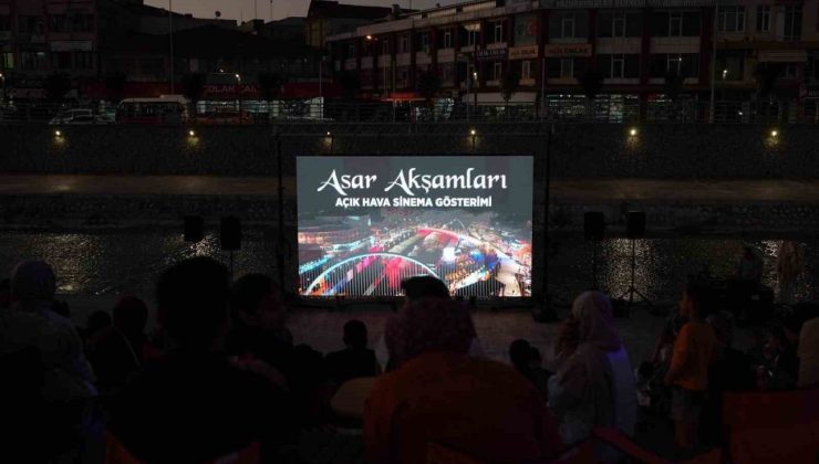Asar akşamlarında ödüllü film gösterimi