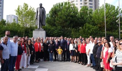 Ataşehir’de 30 Ağustos coşkuyla kutlandı