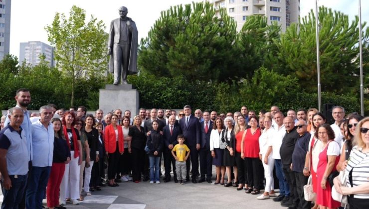 Ataşehir’de 30 Ağustos coşkuyla kutlandı