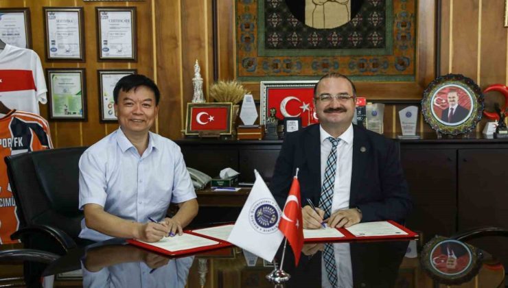 Atatürk Üniversitesi ile Çin’in Southwest Üniversitesi arasında iş birliği protokolü