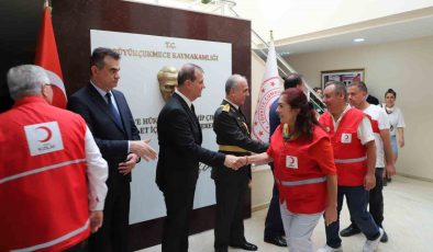 Atatürk’ün önderliğinde kazanılan Büyük Zafer Büyükçekmece’de coşkuyla kutlanıyor