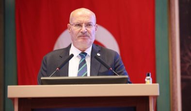 ATO Başkanı Baran: “Kuraklık her alanda büyük tehdit oluşturuyor”