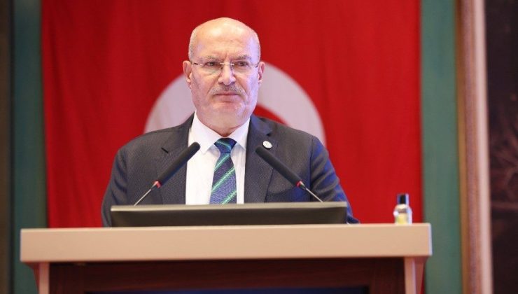 ATO Başkanı Baran: “Kuraklık her alanda büyük tehdit oluşturuyor”