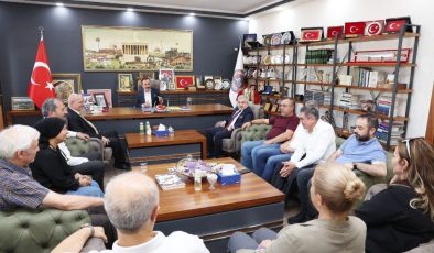 ATO Başkanı Baran’dan, Ankaralılar ve Ankara’ya Hizmet Edenler Derneği’ne ziyaret