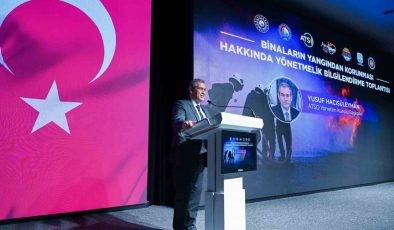 ATSO Başkanı Yusuf Hacısüleyman: “Saha ile masa arasındaki farkları en aza indirmeliyiz”