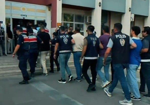 Aydın merkezli ’Dallas Çetesi’ operasyonu: 13 tutuklama