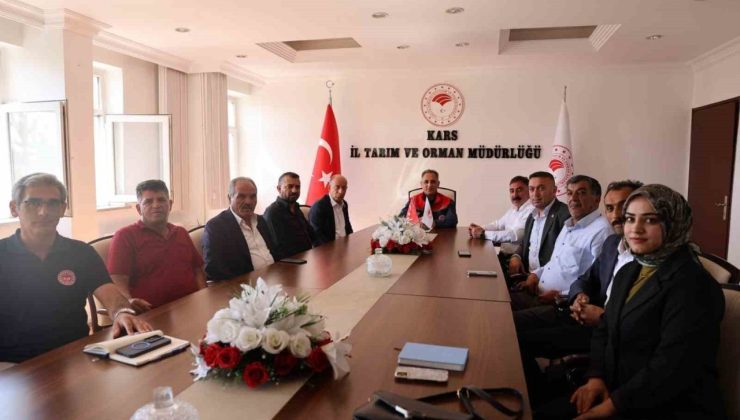 Aydın, Ziraat Odası Başkanları ile buluştu