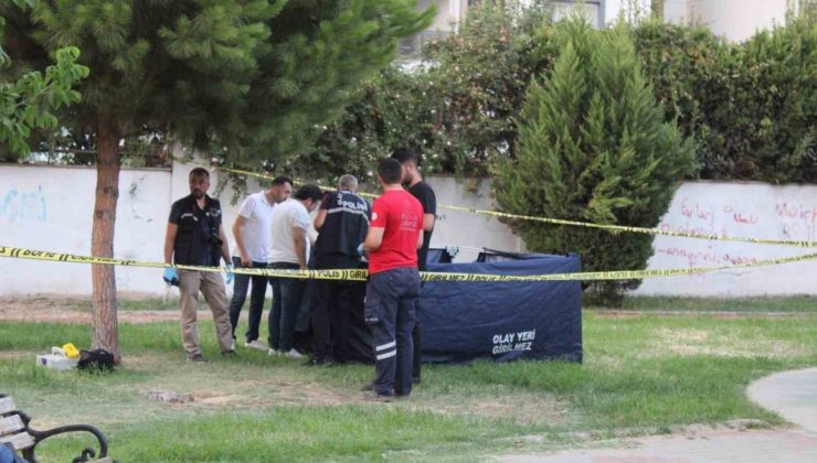 Aydın’da bir kişi parkta ölü bulundu