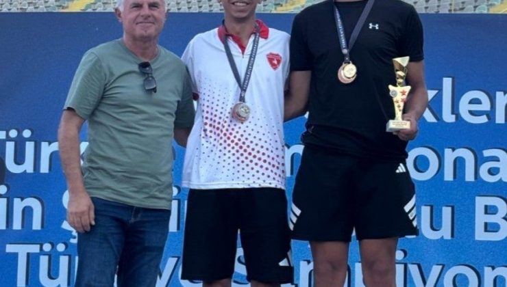 Aydınlı sporcudan Türkiye şampiyonluğu