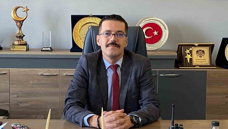 Ayvalık’ta Emniyet Müdürü Uğur Kaan İbrik görevine başladı