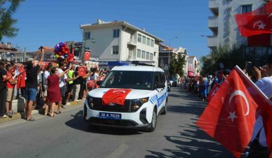 Ayvalık’ta Zafer Bayramı’nın 103. yıldönümü coşkusu