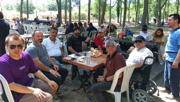 Bafra Görme Engelliler Derneği’nden etkinlik