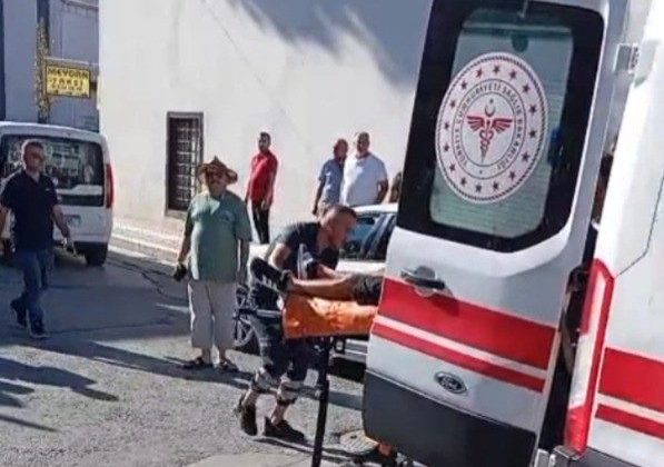Bafra’da silahlı kavga: 1 yaralı