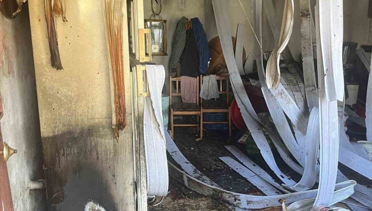 Bafra’da tüp patlaması: 3 yaralı