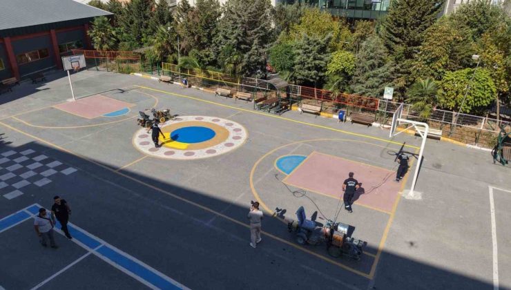 Bağcılar’daki okullar yeni eğitim öğretim yılına hazırlanıyor