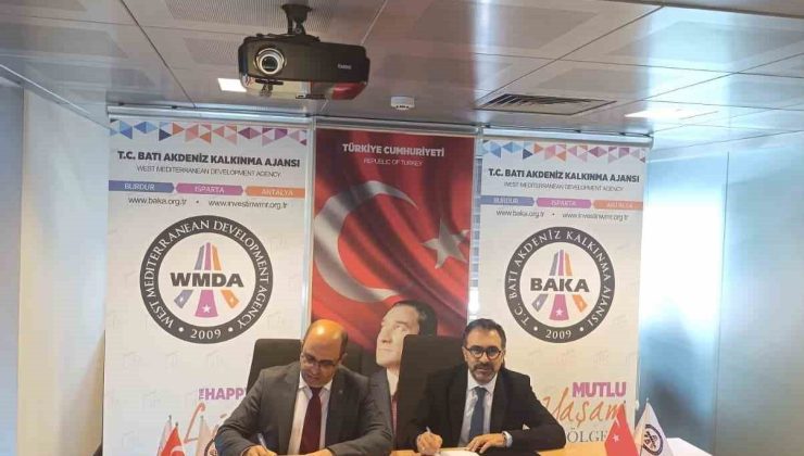 BAKA’dan Demre tarımına stratejik destek: “Tuzlanmaya Karşı Yağmur Suyu Hasadı” Projesi hayata geçiyor