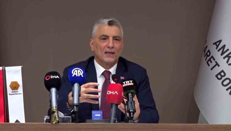 Bakan Bolat: “1.4 trilyon doları aşacak milli gelirimizle önemli bir üretici ülkeyiz”