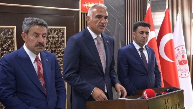 Bakan Ersoy: “Terörle, çatışmayla, gözyaşıyla kaybın her türlüsü fazlasıyla yaşadık, artık bunları geride bırakmanın zamanı geldi”