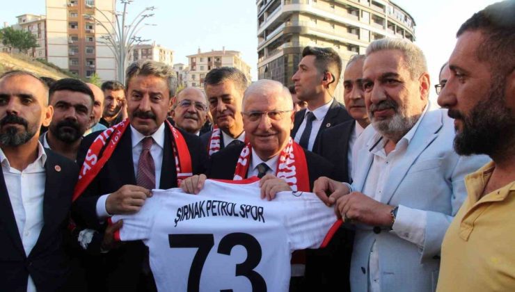 Bakan Güler: “’Terörsüz Türkiye’ süreci mutlaka başarıya ulaşmalıdır”