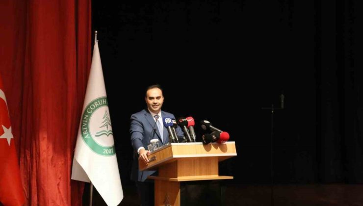 Bakan Kacır: “Türkiye yüzyılında Artvin’in yıldızı daha da parlayacak”