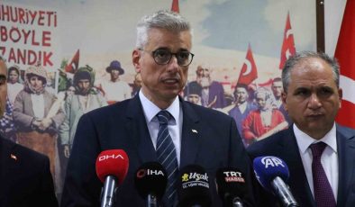 Bakan Memişoğlu: “Dünyada örnek bir sağlık sistemi oluşturmaya çalışıyoruz”